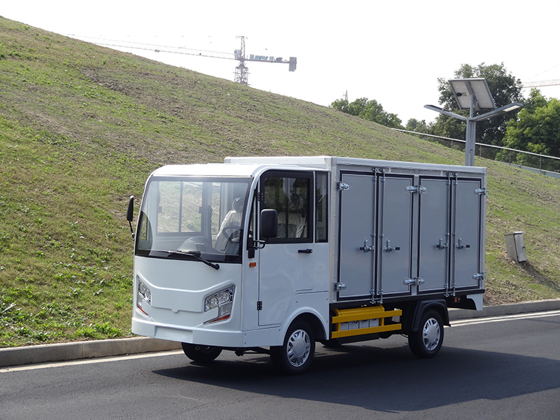 电动送餐车